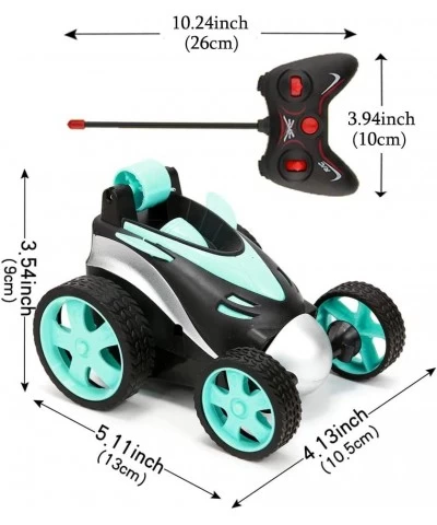 RC Stunt Cars for Kids Remote Control Car Stunt Vehicle High Speed 360 Degree Rotation Flip Racing Car Upright Driving Toys f...