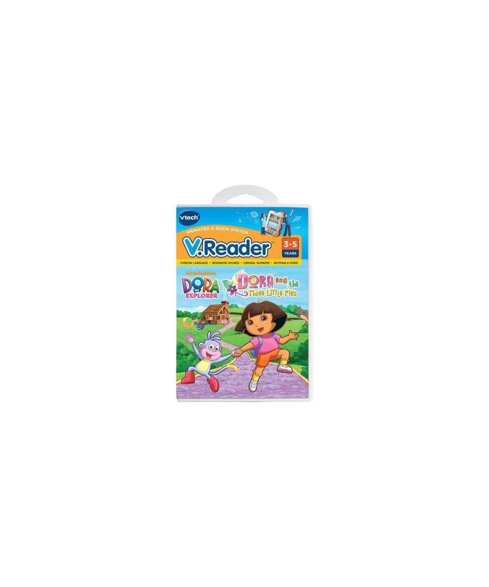 V.Reader Cartridge - Dora and the Three Little Pigs - 80-280900 $31.98 Electronic Learning & Education Toys