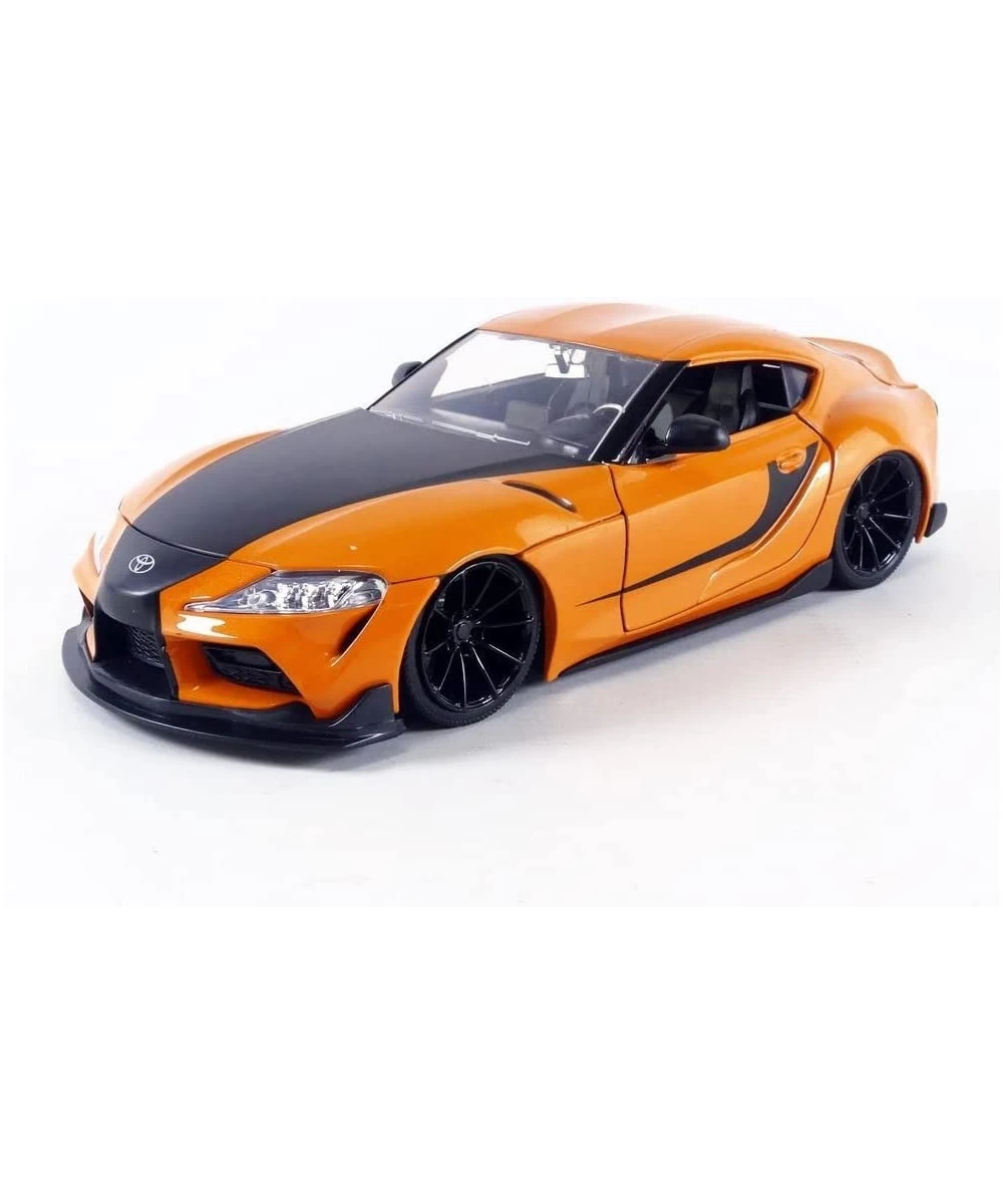 Fast & Furious F9 1:24 2020 Toyota Supra Die-cast Car Toys for Kids and Adults $26.46 Kids' Play Cars & Race Cars