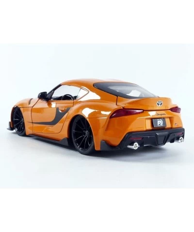 Fast & Furious F9 1:24 2020 Toyota Supra Die-cast Car Toys for Kids and Adults $26.46 Kids' Play Cars & Race Cars