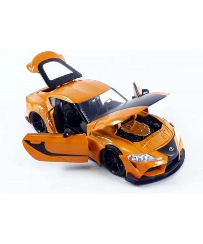 Fast & Furious F9 1:24 2020 Toyota Supra Die-cast Car Toys for Kids and Adults $26.46 Kids' Play Cars & Race Cars