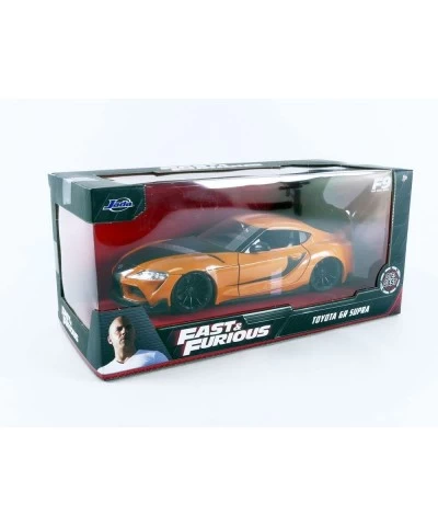 Fast & Furious F9 1:24 2020 Toyota Supra Die-cast Car Toys for Kids and Adults $26.46 Kids' Play Cars & Race Cars