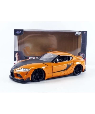 Fast & Furious F9 1:24 2020 Toyota Supra Die-cast Car Toys for Kids and Adults $26.46 Kids' Play Cars & Race Cars