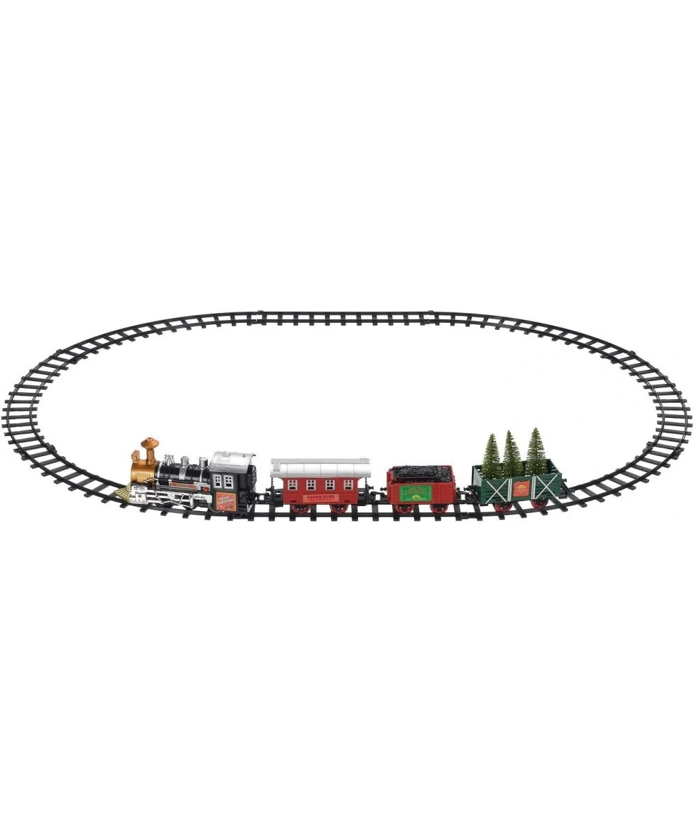 Battery Operated Train Set Only Village Sold Separately $82.70 Toy Vehicle Playsets