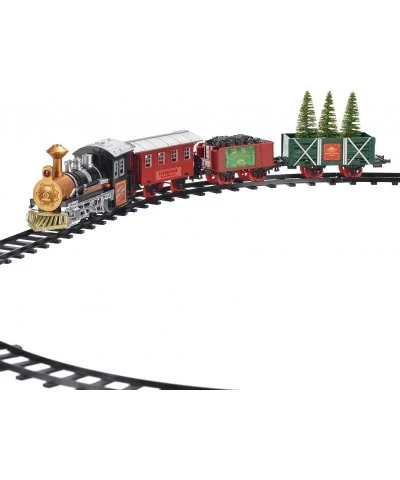 Battery Operated Train Set Only Village Sold Separately $82.70 Toy Vehicle Playsets