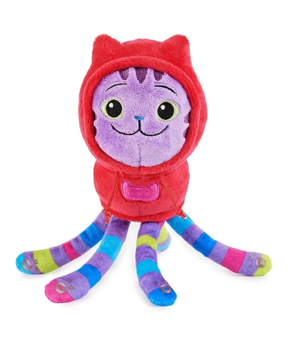 Gabby's Dollhouse: Purr-ific Plush - DJ Catnip Kids Toys for Ages 3 and up 10 inches $42.55 Plush Figure Toys