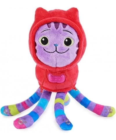 Gabby's Dollhouse: Purr-ific Plush - DJ Catnip Kids Toys for Ages 3 and up 10 inches $42.55 Plush Figure Toys