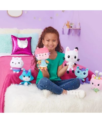 Gabby's Dollhouse: Purr-ific Plush - DJ Catnip Kids Toys for Ages 3 and up 10 inches $42.55 Plush Figure Toys