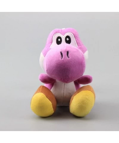 Purple Yoshi Plush Toy Stuffed Animal Doll 6 $24.18 Plush Puppets