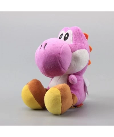 Purple Yoshi Plush Toy Stuffed Animal Doll 6 $24.18 Plush Puppets