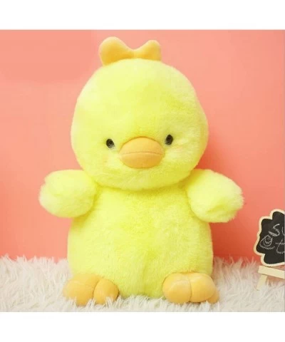 Plush Chick Stuffed Animal Toys Cuddly Soft Dolls Gifts Home Office Decorations Yellow 9 Inches $27.80 Stuffed Animals & Tedd...