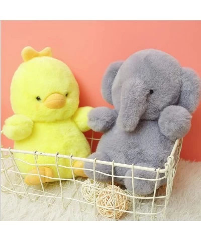 Plush Chick Stuffed Animal Toys Cuddly Soft Dolls Gifts Home Office Decorations Yellow 9 Inches $27.80 Stuffed Animals & Tedd...