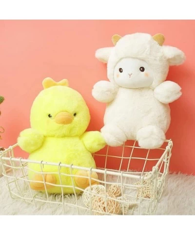 Plush Chick Stuffed Animal Toys Cuddly Soft Dolls Gifts Home Office Decorations Yellow 9 Inches $27.80 Stuffed Animals & Tedd...