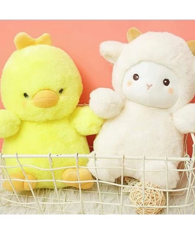 Plush Chick Stuffed Animal Toys Cuddly Soft Dolls Gifts Home Office Decorations Yellow 9 Inches $27.80 Stuffed Animals & Tedd...