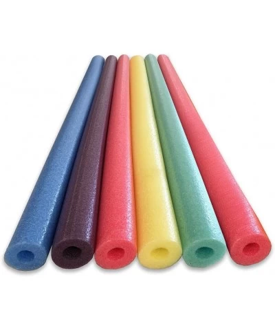 Deluxe Foam Pool Swim Noodles - 6 Pack Assorted $56.12 Swimming Pool & Outdoor Water Toys