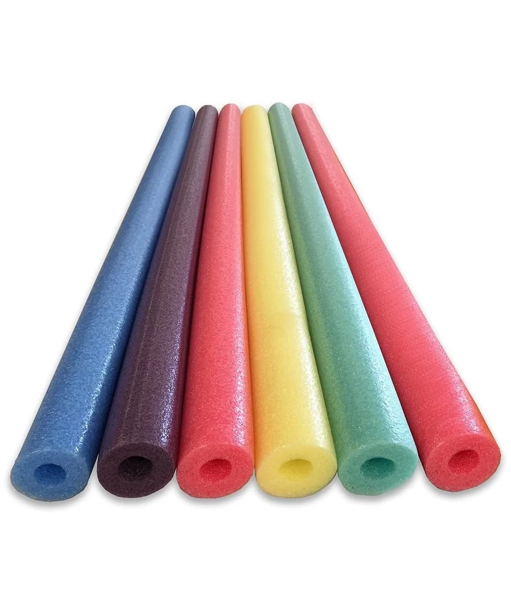 Deluxe Foam Pool Swim Noodles - 6 Pack Assorted $56.12 Swimming Pool & Outdoor Water Toys