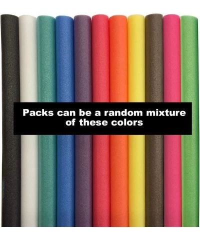 Deluxe Foam Pool Swim Noodles - 6 Pack Assorted $56.12 Swimming Pool & Outdoor Water Toys