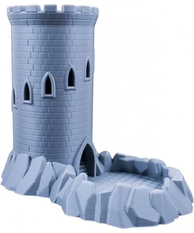 D&D Dice Tower Castle for All Dice Sizes. Perfect Dice Roller for Dungeons and Dragons Tabletop RPG Miniature Games and Board...