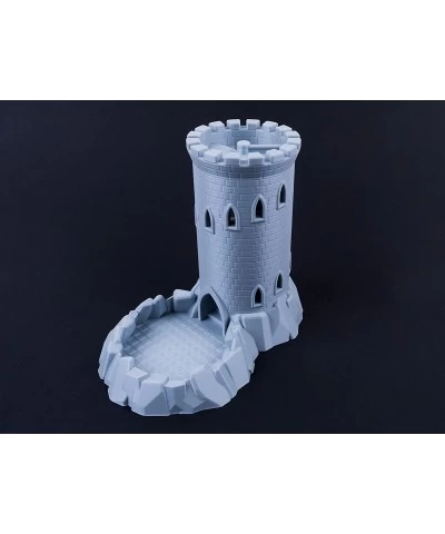 D&D Dice Tower Castle for All Dice Sizes. Perfect Dice Roller for Dungeons and Dragons Tabletop RPG Miniature Games and Board...