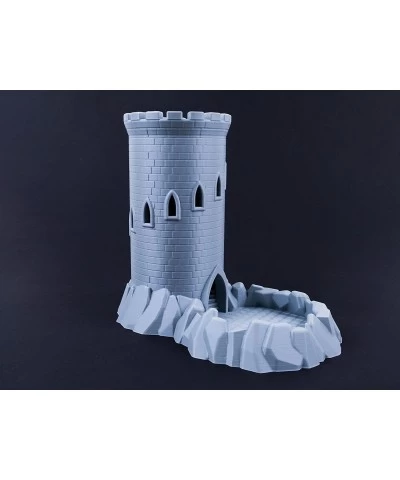 D&D Dice Tower Castle for All Dice Sizes. Perfect Dice Roller for Dungeons and Dragons Tabletop RPG Miniature Games and Board...