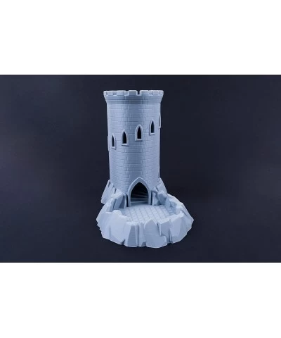 D&D Dice Tower Castle for All Dice Sizes. Perfect Dice Roller for Dungeons and Dragons Tabletop RPG Miniature Games and Board...