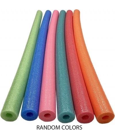 Deluxe Foam Pool Swim Noodles - 6 Pack Assorted $56.12 Swimming Pool & Outdoor Water Toys