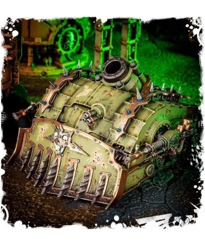 99120102075" Death Guard Plagueburst Crawler Miniature $89.85 Board Games