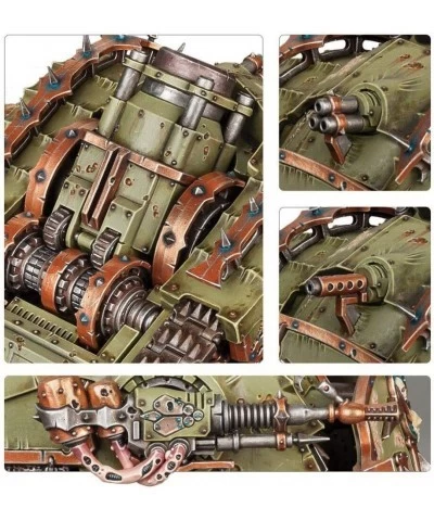 99120102075" Death Guard Plagueburst Crawler Miniature $89.85 Board Games