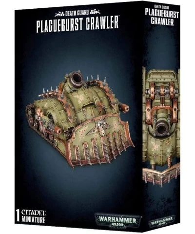 99120102075" Death Guard Plagueburst Crawler Miniature $89.85 Board Games