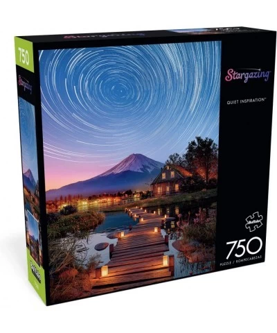 Quiet Inspiration - 750 Piece Jigsaw Puzzle $18.49 Jigsaw Puzzles