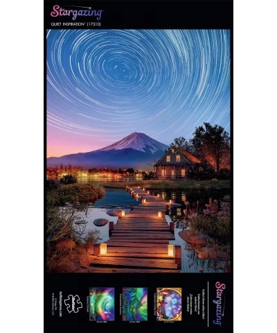 Quiet Inspiration - 750 Piece Jigsaw Puzzle $18.49 Jigsaw Puzzles