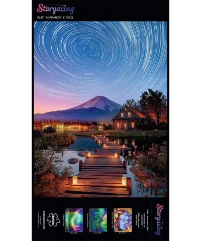 Quiet Inspiration - 750 Piece Jigsaw Puzzle $18.49 Jigsaw Puzzles