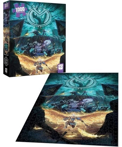 Critical Role: Vox Machina Heroes of Whitestone 1000 Piece Jigsaw Puzzle | Collectible Puzzle Featuring Original Artwork | Of...