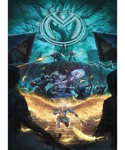 Critical Role: Vox Machina Heroes of Whitestone 1000 Piece Jigsaw Puzzle | Collectible Puzzle Featuring Original Artwork | Of...