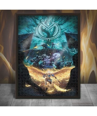 Critical Role: Vox Machina Heroes of Whitestone 1000 Piece Jigsaw Puzzle | Collectible Puzzle Featuring Original Artwork | Of...