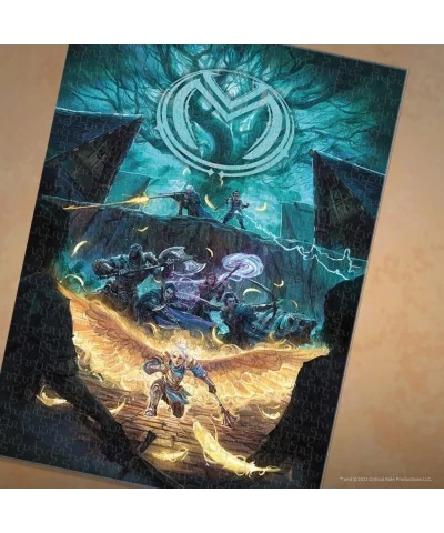 Critical Role: Vox Machina Heroes of Whitestone 1000 Piece Jigsaw Puzzle | Collectible Puzzle Featuring Original Artwork | Of...