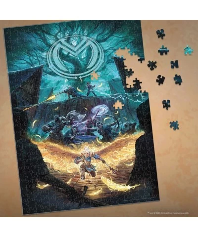 Critical Role: Vox Machina Heroes of Whitestone 1000 Piece Jigsaw Puzzle | Collectible Puzzle Featuring Original Artwork | Of...