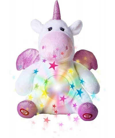 Unicorn Star Projector Night Light for Kids - Unicorn Stuffed Animal Plush Toy - Musical Soother Plush - Lullabies Sounds Sle...