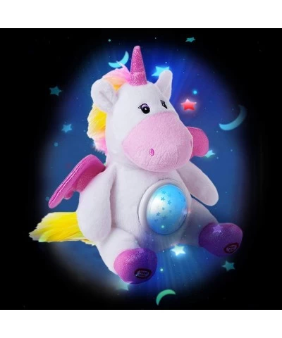 Unicorn Star Projector Night Light for Kids - Unicorn Stuffed Animal Plush Toy - Musical Soother Plush - Lullabies Sounds Sle...