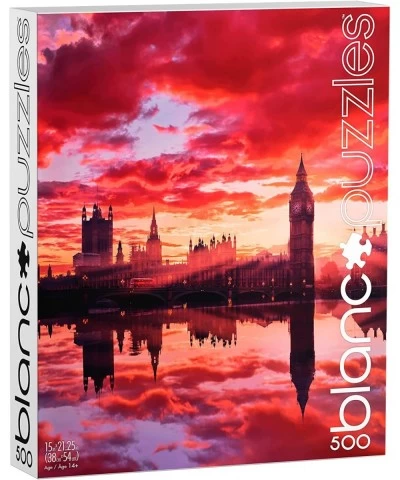 Buffalo Games - - Big Ben London Sunset - 500 Piece Jigsaw Puzzle $18.12 Jigsaw Puzzles