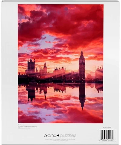 Buffalo Games - - Big Ben London Sunset - 500 Piece Jigsaw Puzzle $18.12 Jigsaw Puzzles