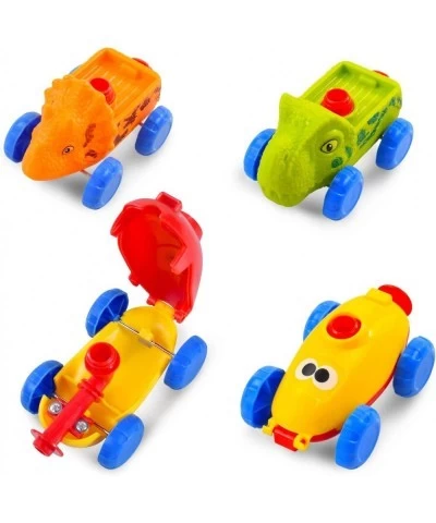 Power Balloon Car Toy for Kids Balloon Launcher Car Toy Set for Kids Science Toy Inflatable STEM Balloon Pump Cars Racer Kit ...