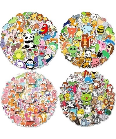 200 PCS Stickers Pack for Kids Waterproof Stickers Cute Cartoon Animal Sticker Laptop Water Bottle Phone Skateboard Stickers ...