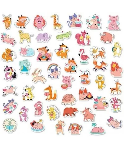 200 PCS Stickers Pack for Kids Waterproof Stickers Cute Cartoon Animal Sticker Laptop Water Bottle Phone Skateboard Stickers ...