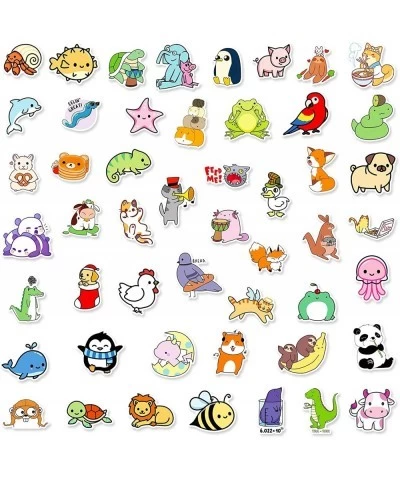 200 PCS Stickers Pack for Kids Waterproof Stickers Cute Cartoon Animal Sticker Laptop Water Bottle Phone Skateboard Stickers ...