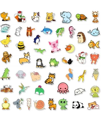 200 PCS Stickers Pack for Kids Waterproof Stickers Cute Cartoon Animal Sticker Laptop Water Bottle Phone Skateboard Stickers ...