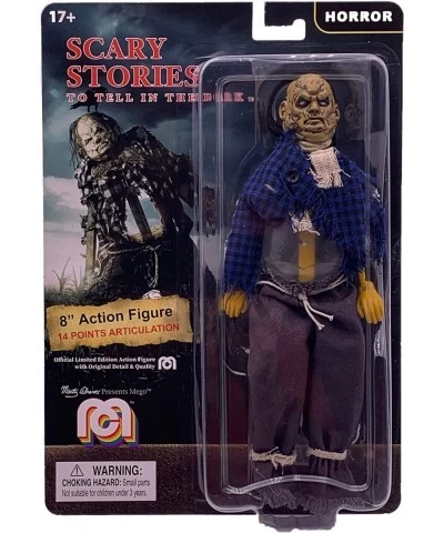 Horror: Scary Stories to Tell in The Dark: Harold Scarecrow 8" Action Figure $40.20 Action Figures