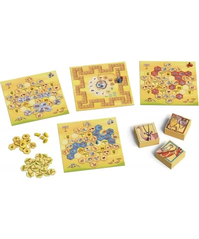 Capstone Games: Savannah Park Strategy Board Game Simple Gameplay Highly Interactive Strategies 1 to 4 Players 20 to 40 Minut...