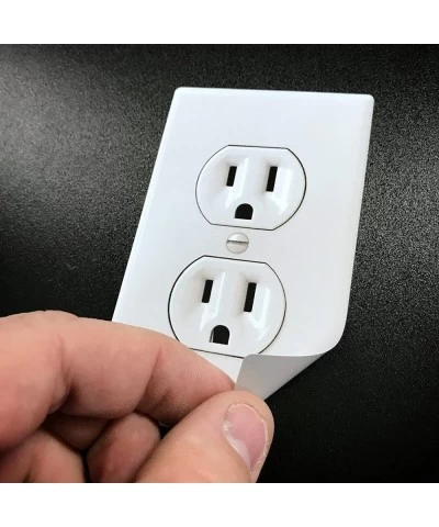 Electrical Outlet Funny Gag Prank - Sticker $16.70 Gags & Practical Joke Toys