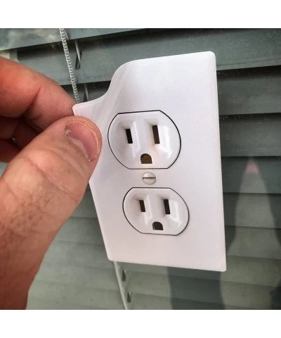 Electrical Outlet Funny Gag Prank - Sticker $16.70 Gags & Practical Joke Toys